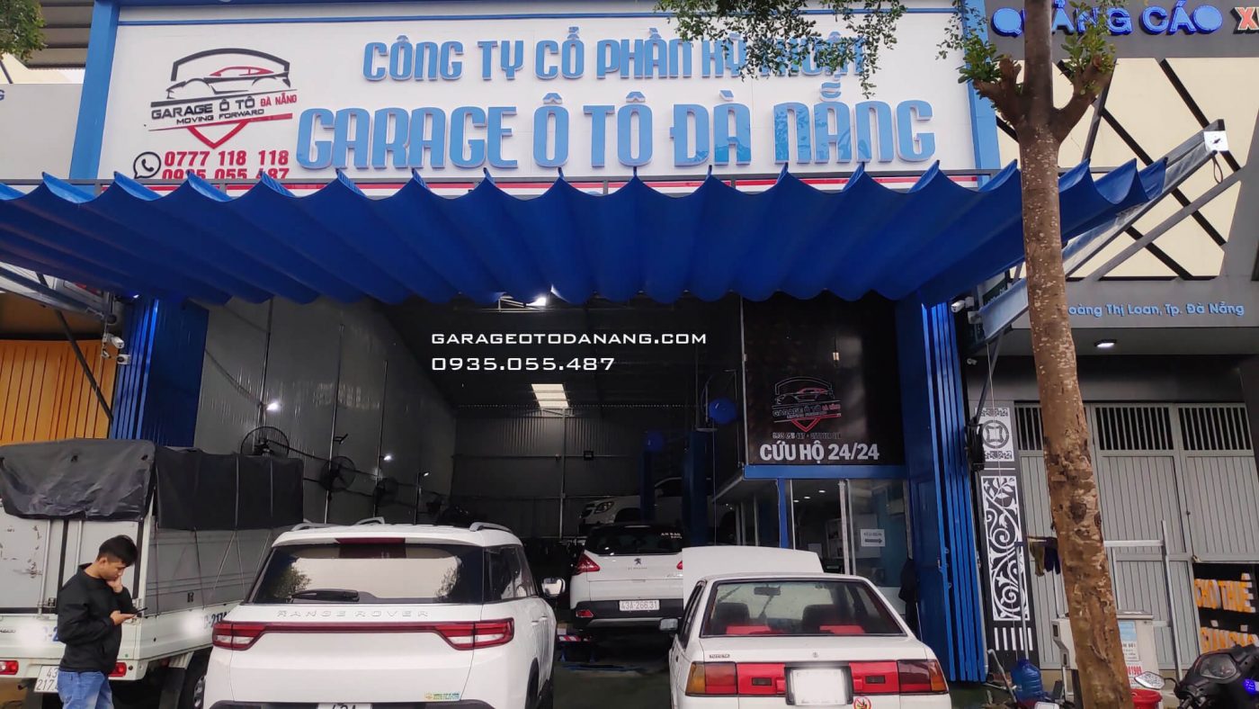 Garage Ô tô Đà Nẵng